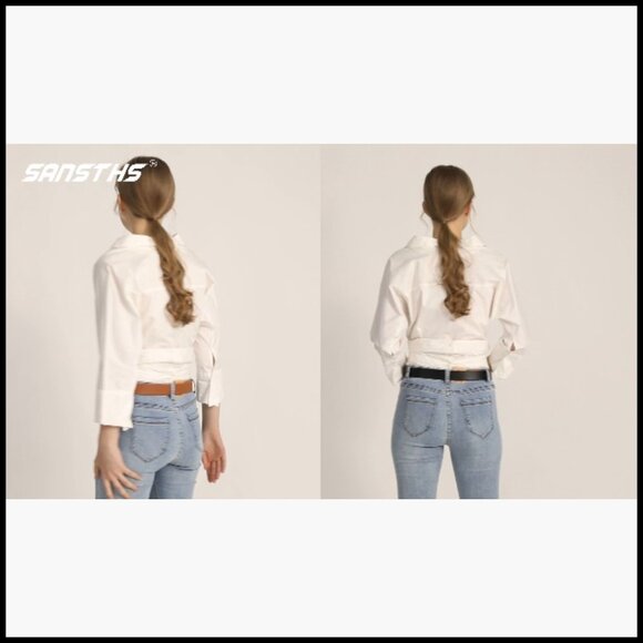 Faux Leather Belt with Double Ring Buckle for Jeans and Pants